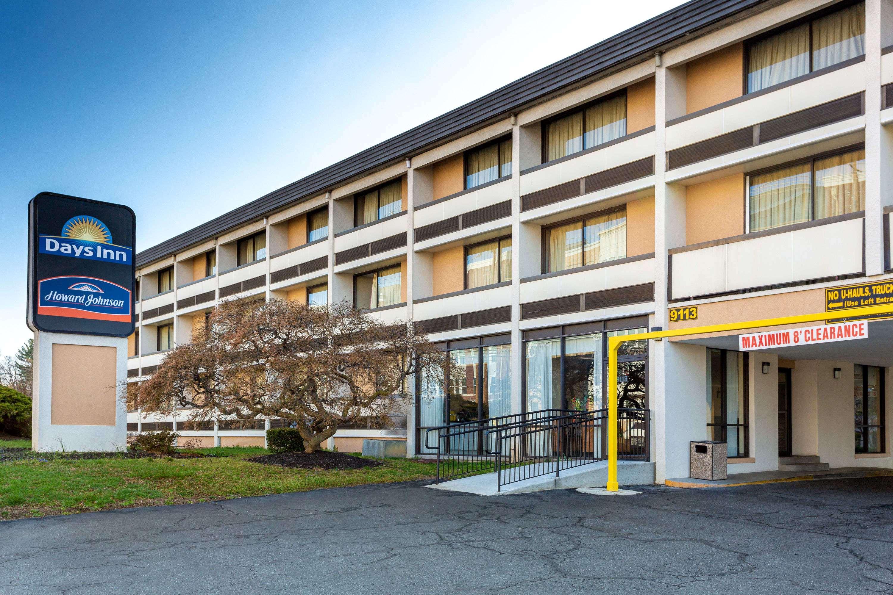 Days Inn By Wyndham College Park Zewnętrze zdjęcie