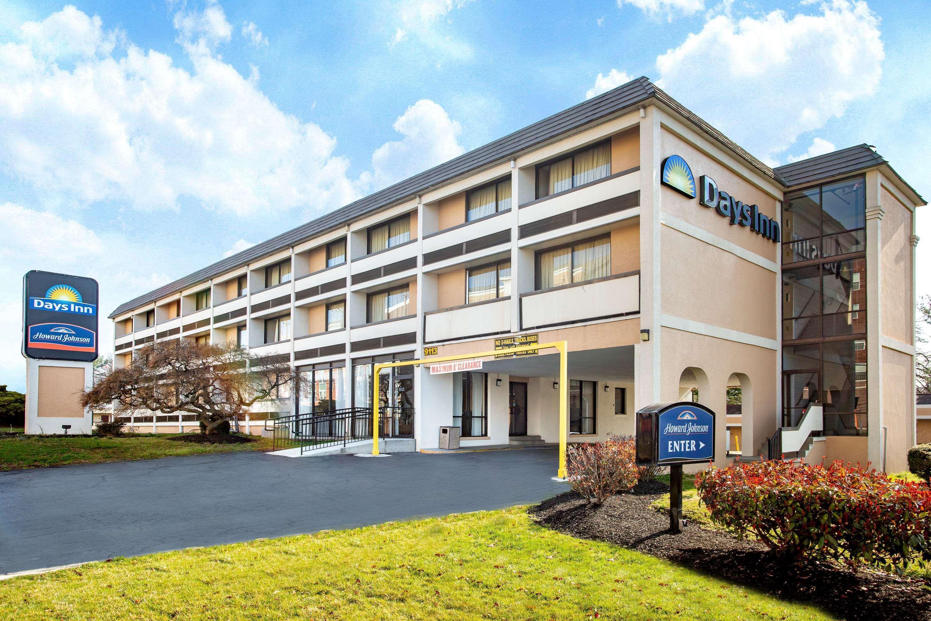 Days Inn By Wyndham College Park Zewnętrze zdjęcie